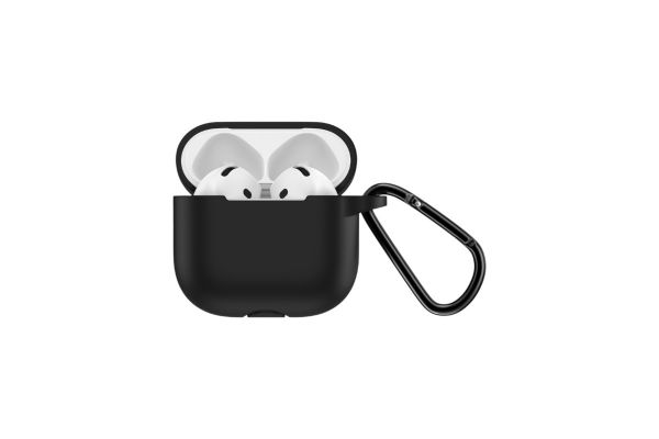 Green Lion Berlin Series Silicone Case For Airpods 4 (Black)