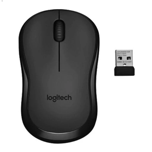 Logitech M220 (Silent touch)