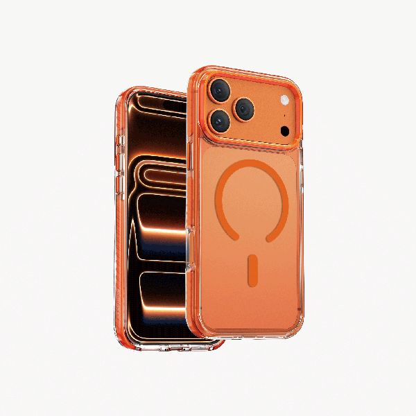 Green Lion Prestige Magsafe 17pro /18 pro (Orange)