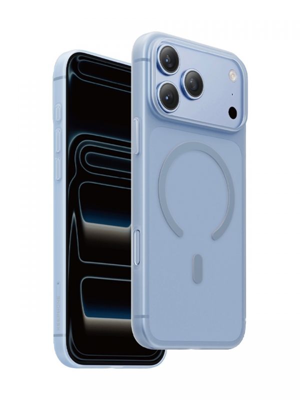 KeePhone iPhone 17 Pro  / iPhone 18 Pro  Ultra Slim Airskin  MagSafe (Glacier)