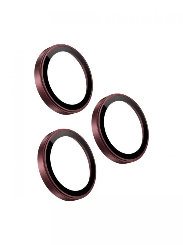 Green Lion Trio Camera Lens for iPhone 18 Pro/Pro Max (Burgundy)