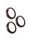 Green Lion Trio Camera Lens for iPhone 18 Pro/Pro Max (Burgundy)