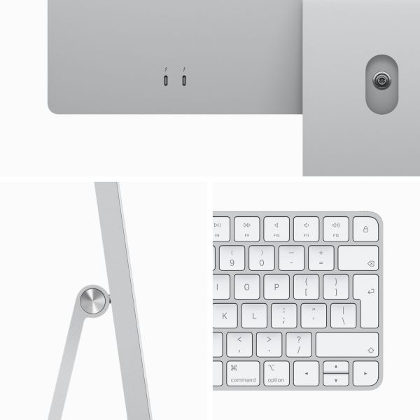 Apple iMac MGPL3 512 GB (2021)(Silver)