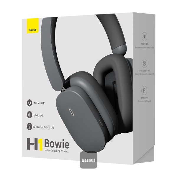 Baseus H1 Bowie Wireless Headphone