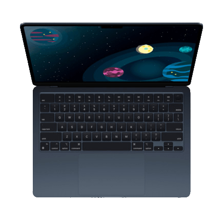 MacBook Air M2 13.6 MLY43 512GB (2022)(Midnight)
