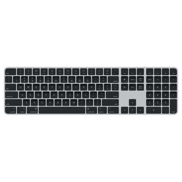 Apple Magic Keyboard with Touch ID and Keypad (Black)