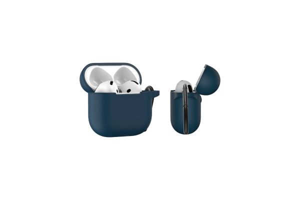 Green Lion Berlin Series Silicone Case For Airpods 4 (Blue)