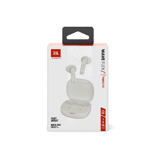 JBL Wave Flex (White)