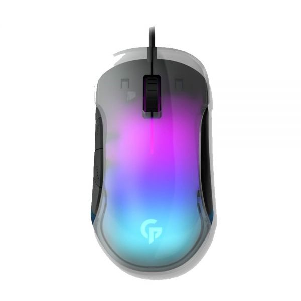 Porodo Gaming RGB 8D Crystal Shell Mouse PDX315
