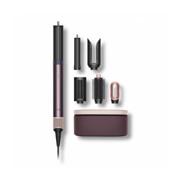 Dyson HS09 (Airwrap Co-anda2x Straight+Wavy/Jasper Plum)