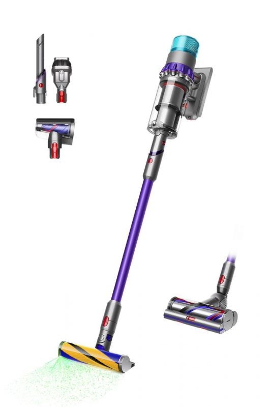 Dyson V15 Detect SV23(Purple/lron)