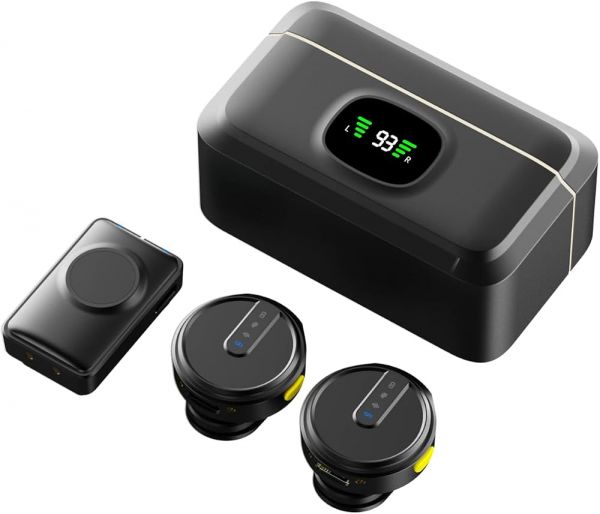 Green Lion Glm Lite Wireless Lavalier Microphone (Black)