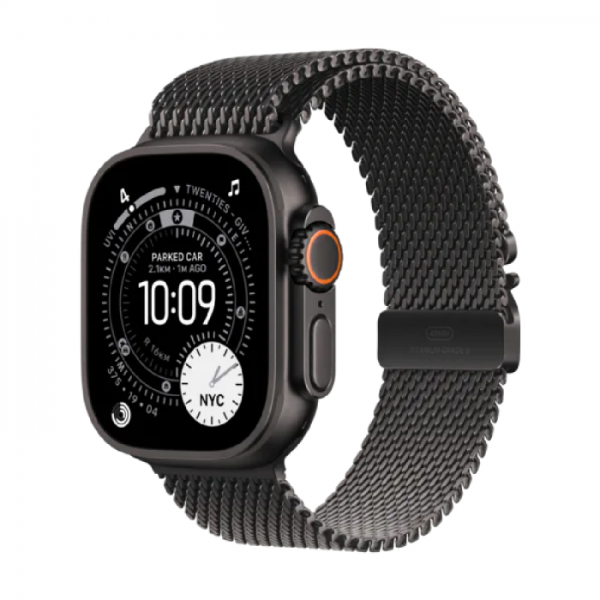 Apple Watch Ultra 3 GPS + Cellular 49mm Milanese Loop
