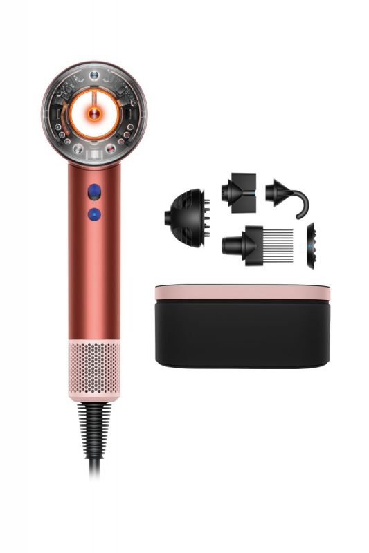 Dyson Supersonic Nural™ hair dryer (Strawberry Bronze/Blush Pink)