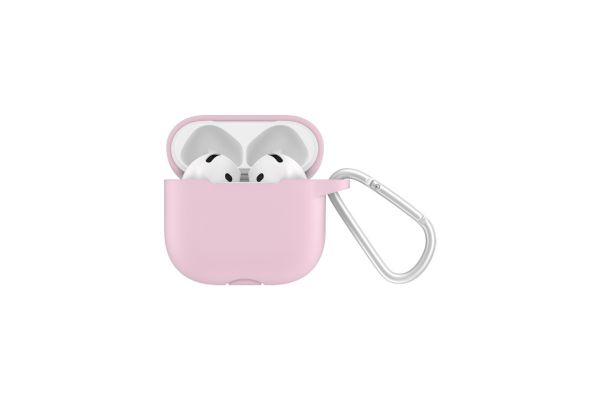 Green Lion Berlin Series Silicone Case For Airpods 4 (Pink)