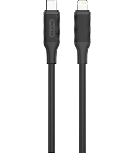 Green Lion USB-C to Lightning PVC Cable 1M PD 27W