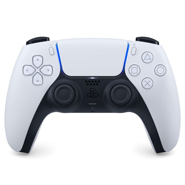 PlayStation 5 DualSense Controller (White)