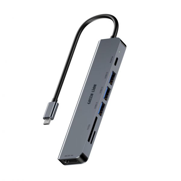Green Lion 7-in-1 USB-C Hub