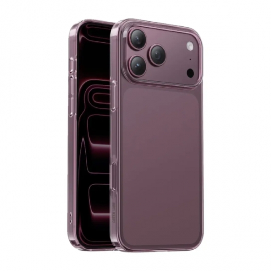 Green Lion Delgado PC Case For iPhone 18 Pro/ Max (Burgundy)