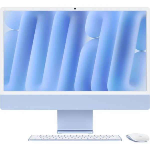 Apple iMac MWV33  16/512 GB (2024)(Silver)