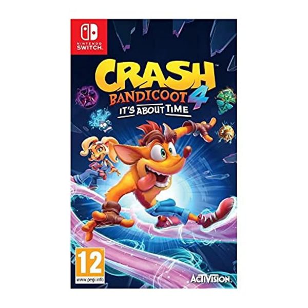 Nintendo Switch Crash Bandicoot 4 It's About time