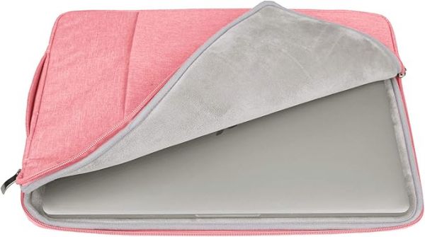 Laptop Sleeve Bag Notebook 15.6 Inch (Pink)