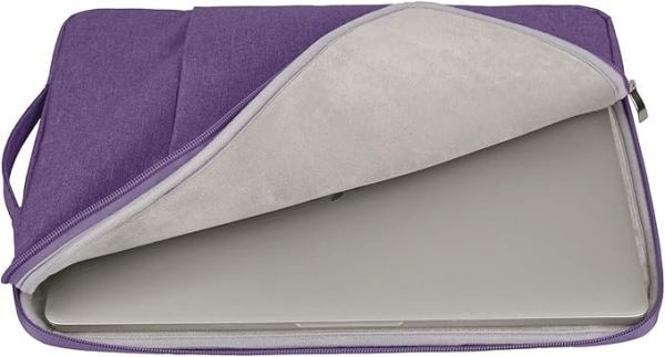 Laptop Sleeve Bag Notebook 15.6 Inch (Purpule)