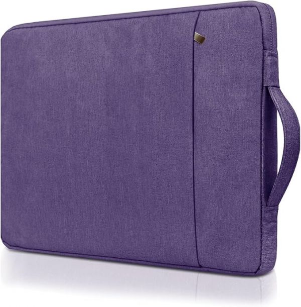 Laptop Sleeve Bag Notebook 15.6 Inch (Purpule)