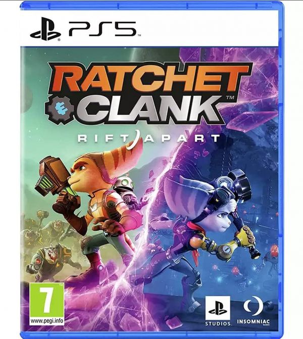 PS 5 Ratchet & Clank Rift Apart