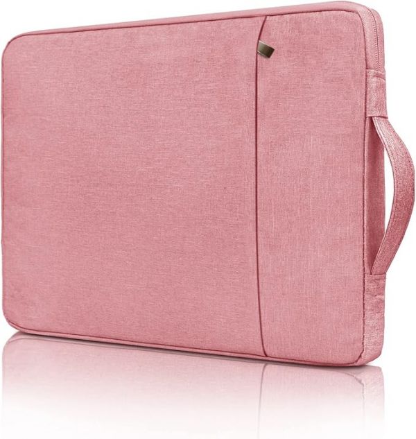 Laptop Sleeve Bag Notebook 15.6 Inch (Pink)