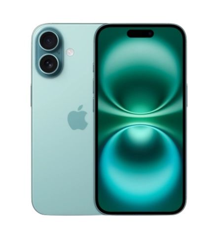 iPhone 16 128GB (Teal) 