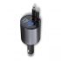 Car Charger Green Lion 4 in 1 50W with Retractable(Black)
