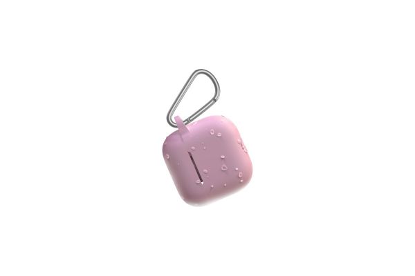 Green Lion Berlin Series Silicone Case For Airpods 4 (Pink)