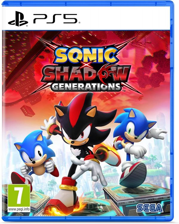 PS 5 Sonic x Shadow Generations