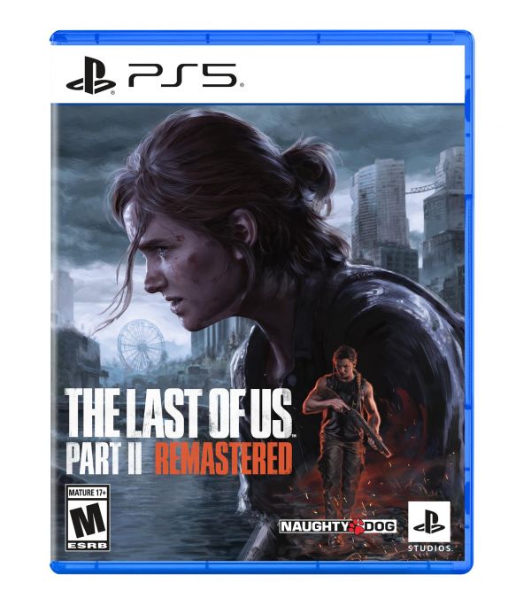 PS 5 The Last Of Us Part II Remastered