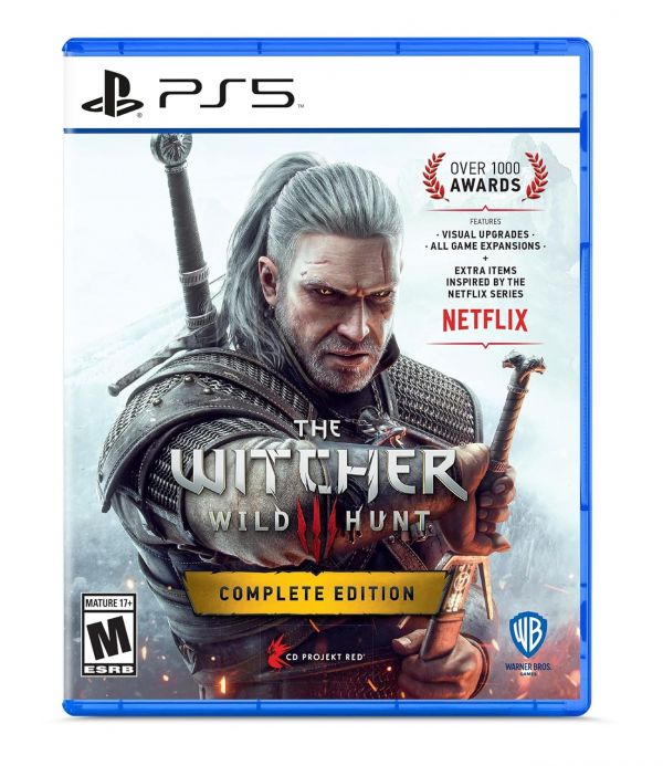 PS 5 The Witcher
