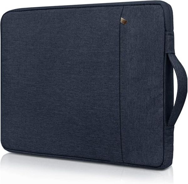 Laptop Sleeve Bag Notebook 15.6 Inch (Navy Blue)