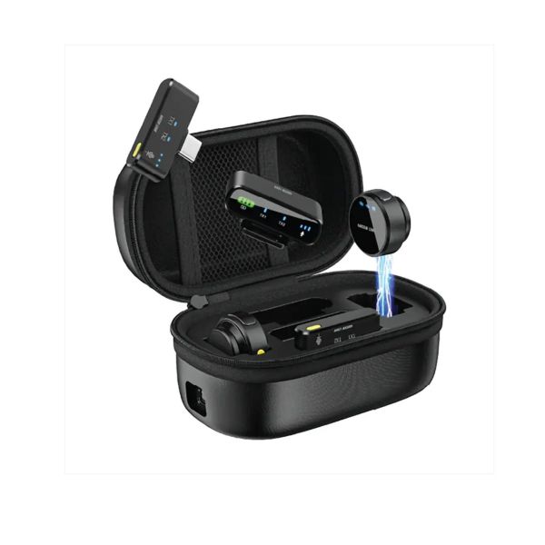 Green Lion 3 in 1 GM-85X Microphone (Black)