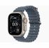 Apple Watch Ultra 3 GPS + Cellular 49mm Natural Titanium Case with Anchor (Blue Ocean Band)