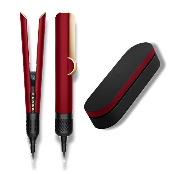 Dyson Airstrait HT01 (Red Velvet/Gold)