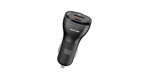 Green Lion Dual Port Car Charger 50W (PD 30W + QC 20W)