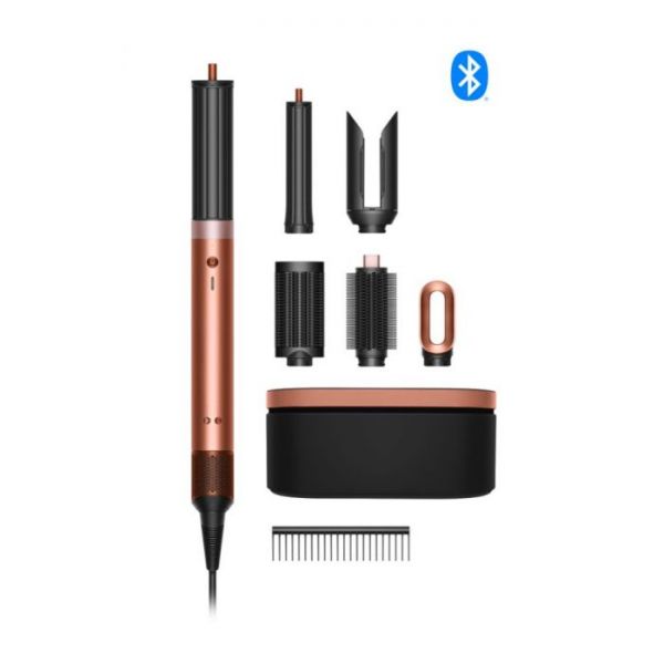 Dyson HS09 (Airwrap Co-anda2x Straight+Wavy/Amber Silk)