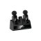 Green Lion GM-89X 2-In-1 Wireless Microphone with Noise Cancellation (Black)