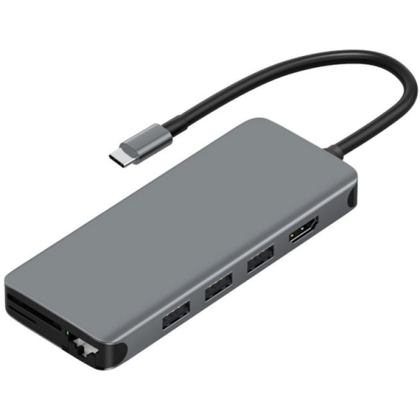 Green Lion 12 in 1 Multi-Function USB-C Hub 4K
