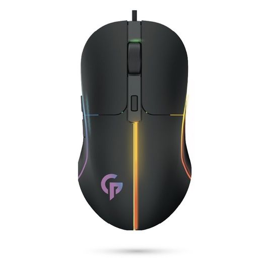 Porodo PDX317 6D Gaming Mouse Chronicle Rainbow