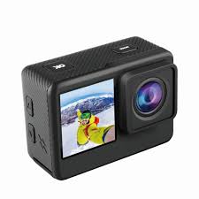 Porodo Lifestyle Waterproof 4K Action Camera 900mAh