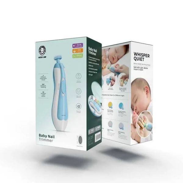 Green Lion Baby Nail Electric Trimmer