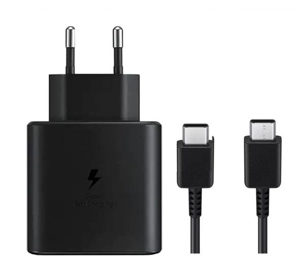 Samsung 45W PD Power Adapter USB-C / USB Type-C to C Cable