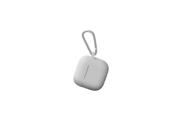 Green Lion Berlin Series Silicone Case For Airpods 4 (White)
