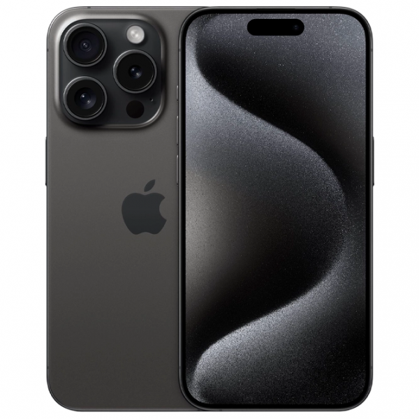 iPhone 15 Pro 256 GB(Black Titanium)